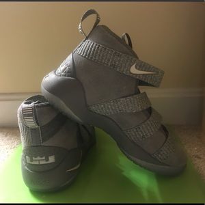 Kids LeBron Sneakers size 2